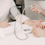 Close-up of blood pressure measurement at home highlighting healthcare equipment. — A number of Nicely being Rewards of Medit